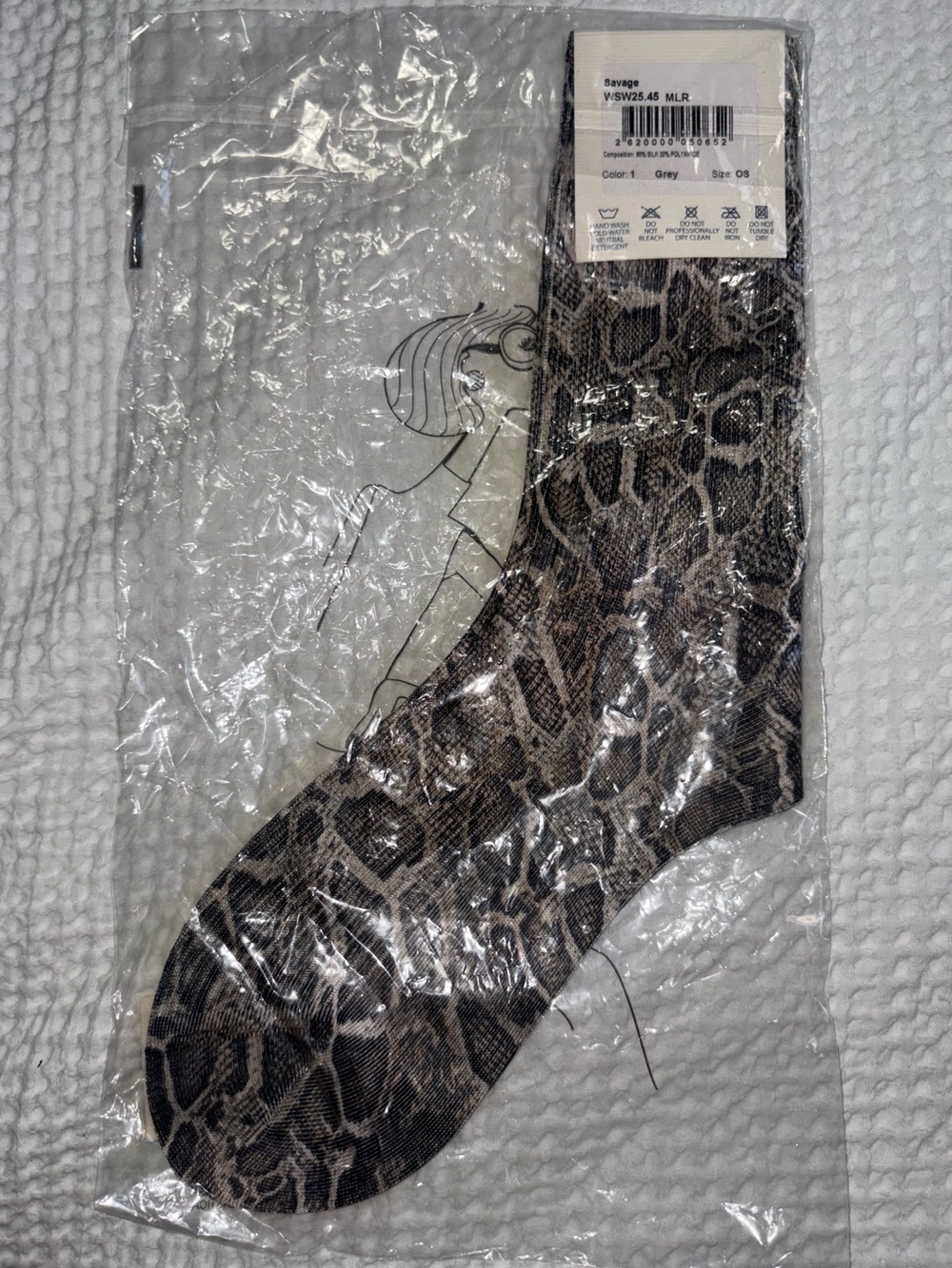 Maria La Rosa Socks - Picture 3 of 3